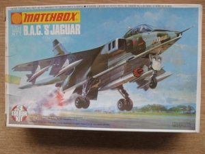 MATCHBOX 1/72 PK-102 BAC JAGUAR S